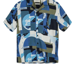 Camisa Anerkjendt Akleo Viscose Aop - ECRU