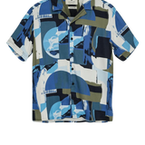 Camisa Anerkjendt Akleo Viscose Aop - ECRU