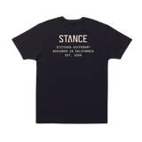 Camiseta STANCE Established Black