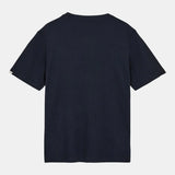 Camiseta ANERKJENDT Akkikki Waffle Sky Captain