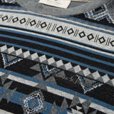 ANERKJENDT Akkikki Jacquard Dark Gray T-shirt