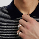 ANERKJENDT Aksvend Sky Captain Cardigan