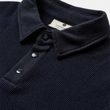 Polo ANERKJENDT Akkikki Waffle Sky Captain