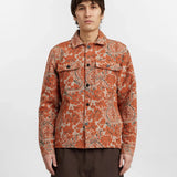 ANERKJENDT Akoscar Flowers Incense Overshirt