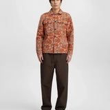 ANERKJENDT Akoscar Flowers Incense Overshirt