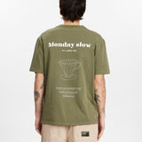 Camiseta ANERKJENDT Akkikki Monday Slow
