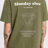 Camiseta ANERKJENDT Akkikki Monday Slow