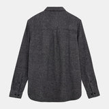 Camisa ANERKJENDT Akkonrad Brushed Shirt Caviar