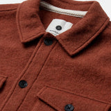 ANERKJENDT Akoscar Chili Oil Overshirt