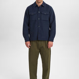 ANERKJENDT Akoscar Sky Captain Overshirt