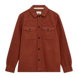 ANERKJENDT Akoscar Chili Oil Overshirt