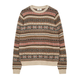 Jersey ANERKJENDT Aksune Brushed Inka Golden Brown