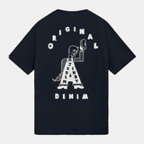 ANERKJENDT Akvillads Undyed Sky Captain T-shirt