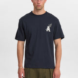 ANERKJENDT Akvillads Undyed Sky Captain T-shirt