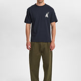 ANERKJENDT Akvillads Undyed Sky Captain T-shirt