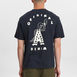 ANERKJENDT Akvillads Undyed Sky Captain T-shirt