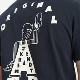 ANERKJENDT Akvillads Undyed Sky Captain T-shirt