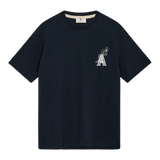ANERKJENDT Akvillads Undyed Sky Captain T-shirt