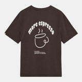 Camiseta ANERKJENDT Akvillads Espresso Mulch