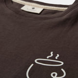 Camiseta ANERKJENDT Akvillads Espresso Mulch