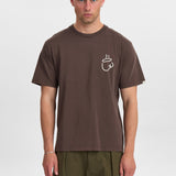 Camiseta ANERKJENDT Akvillads Espresso Mulch