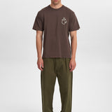 Camiseta ANERKJENDT Akvillads Espresso Mulch