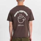 Camiseta ANERKJENDT Akvillads Espresso Mulch
