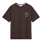 Camiseta ANERKJENDT Akvillads Espresso Mulch