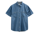 Camisa ANERKJENDT Aktheshirt Chambray Medium Blue Denim