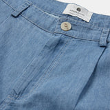 Shorts ANERKJENDT Akjan Chambray Medium Blue Denim