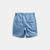 Shorts ANERKJENDT Akjan Chambray Medium Blue Denim