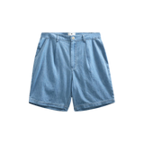 Shorts ANERKJENDT Akjan Chambray Medium Blue Denim