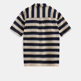 Camisa ANERKJENDT Leander Stripe Lace