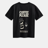 Camiseta ANERKJENDT Akvillads Coffeeplease Caviar