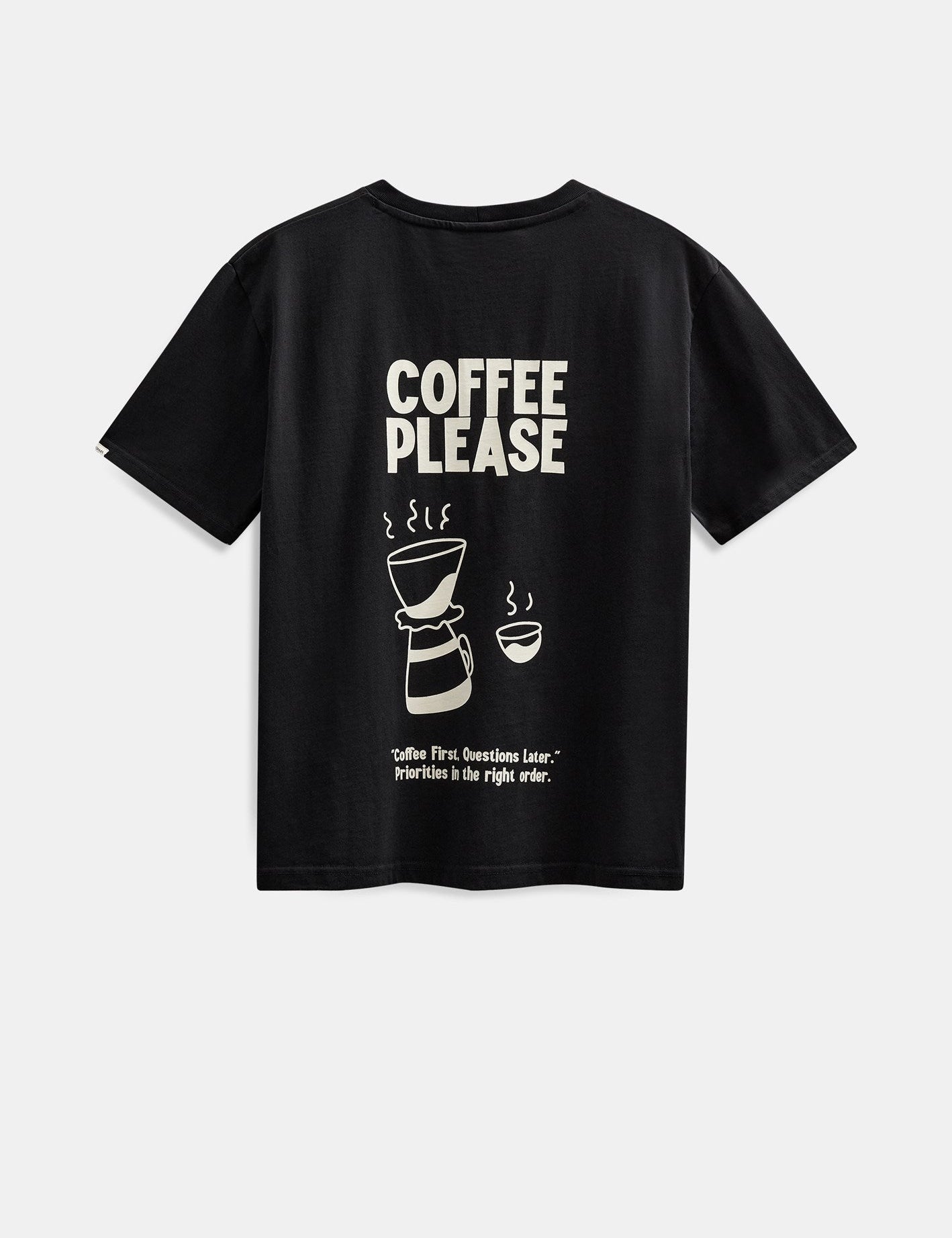 Camiseta ANERKJENDT Akvillads Coffeeplease Caviar