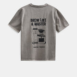 Camiseta ANERKJENDT Akvillads Brewlikeamaster Gray Flannel