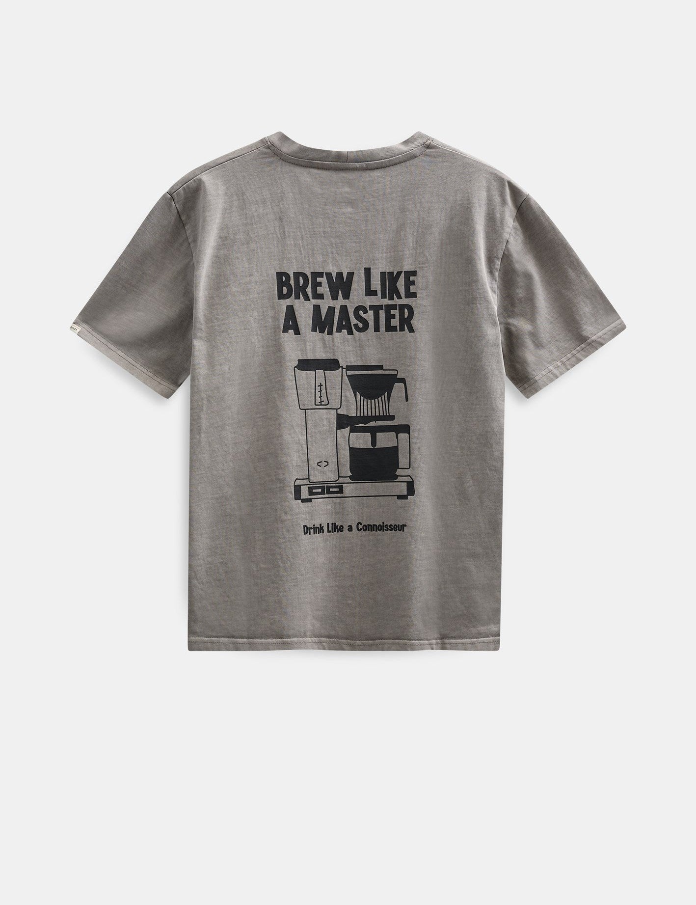Camiseta ANERKJENDT Akvillads Brewlikeamaster Gray Flannel