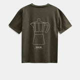 Camiseta ANERKJENDT Akvillads Italien Coffee Forest Night