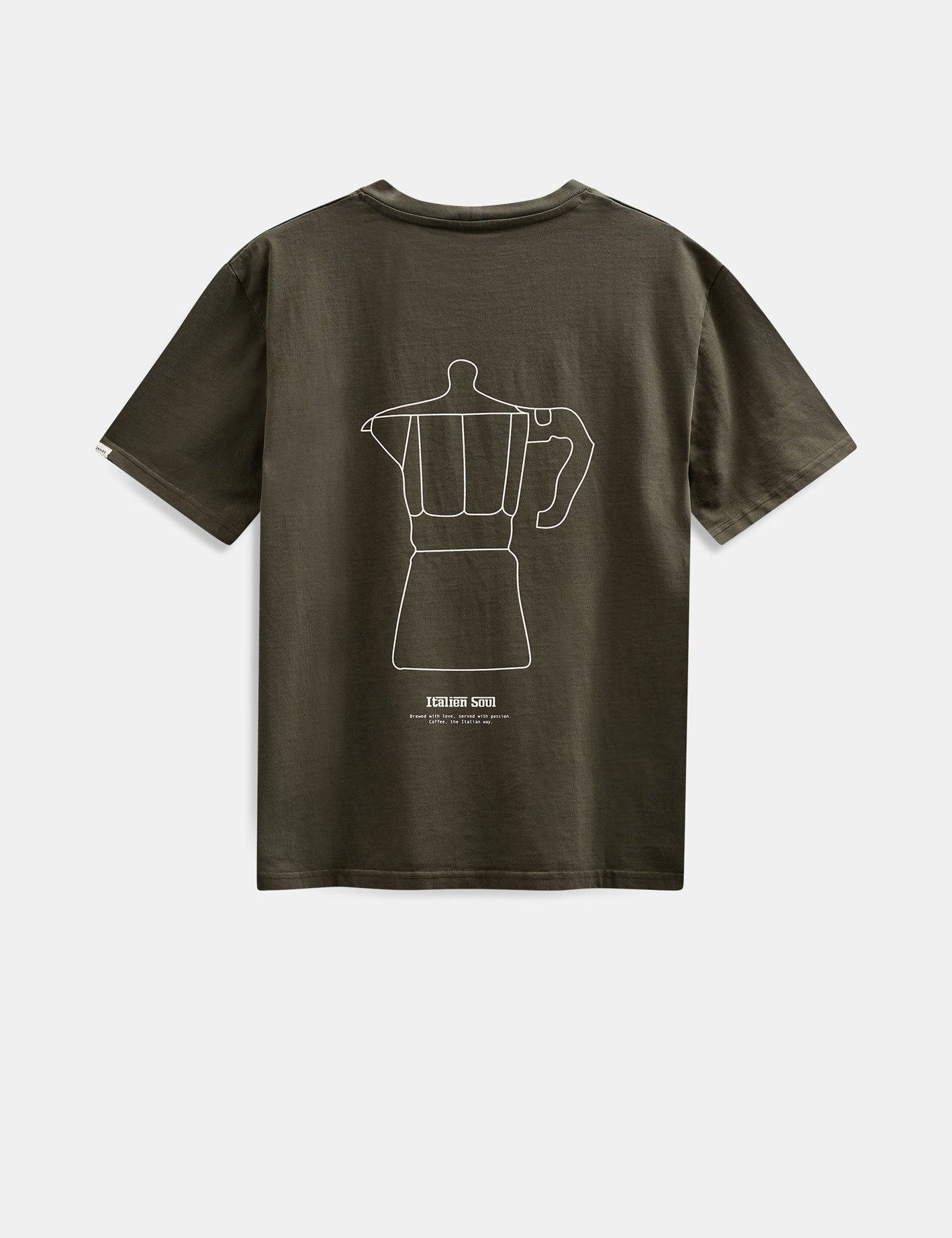 Camiseta ANERKJENDT Akvillads Italien Coffee Forest Night