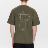 Camiseta ANERKJENDT Akvillads Italien Coffee Forest Night