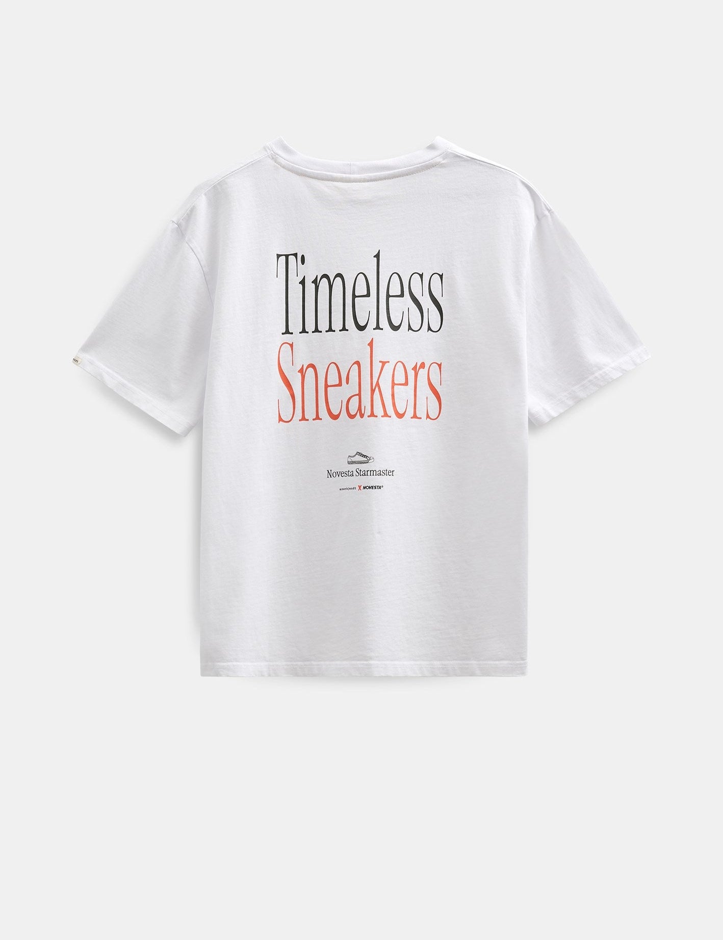 Camiseta ANERKJENDT Akvillads Timeless Bright White