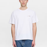 Camiseta ANERKJENDT Akvillads Timeless Bright White