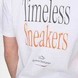 Camiseta ANERKJENDT Akvillads Timeless Bright White