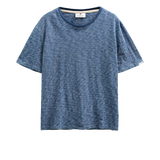Camiseta ANERKJENDT Akvillads Blue Indigo