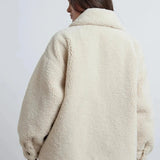 Abrigo 24COLOURS Felpa Beige