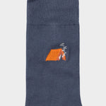 Calcetines DEDICATED Sigtuna Tent - Ombre Blue - vista oficial 2