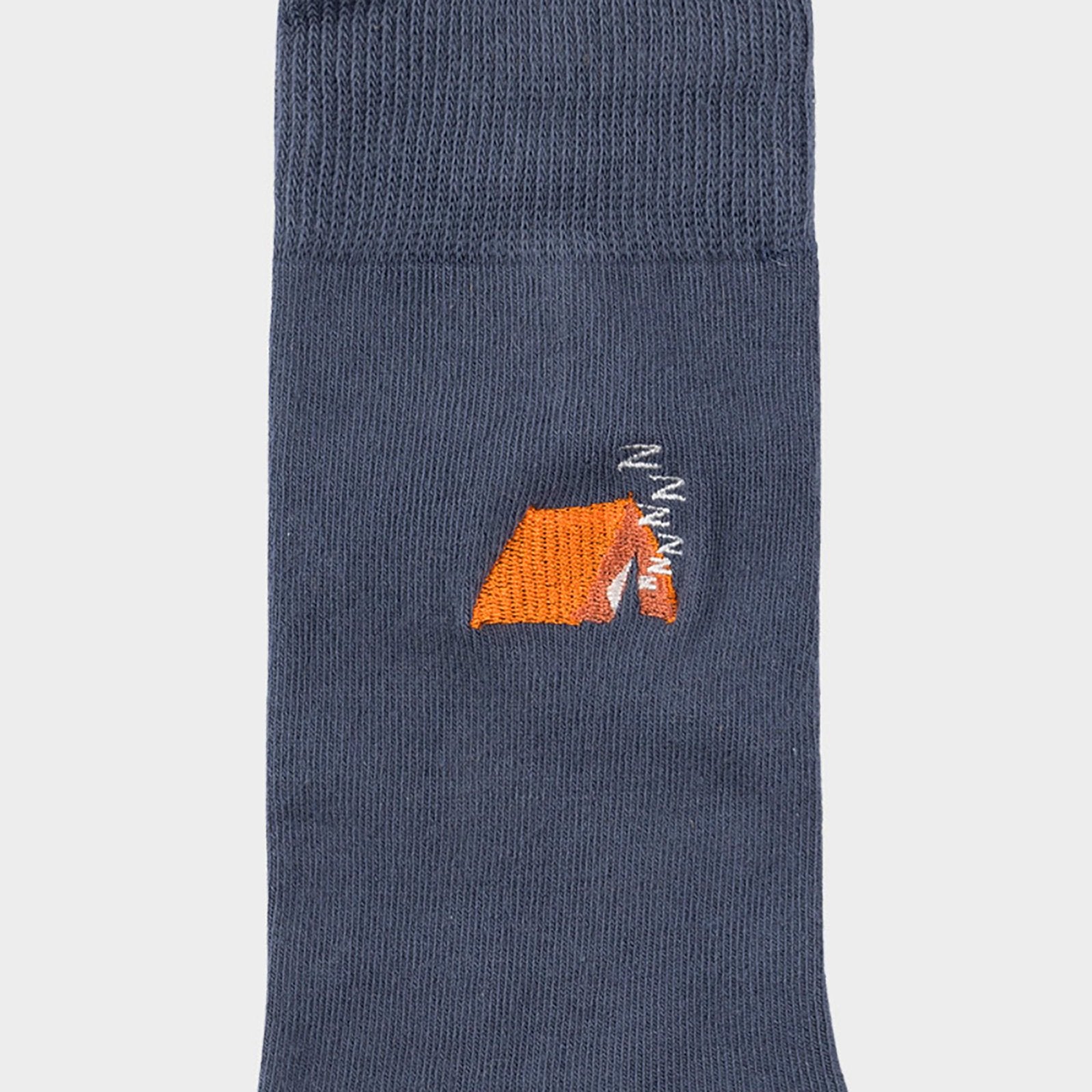 Calcetines DEDICATED Sigtuna Tent - Ombre Blue - vista oficial 2