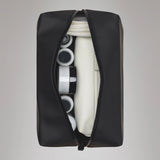 Neceser RAINS Impermeable Wash Bag Large Black