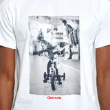 Camiseta DEDICATED Stockholm Gremlins Bike White