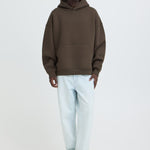 Sudadera con capucha Blend Keiran Turkish Coffee - ECRU